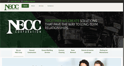 Desktop Screenshot of necccorp.com